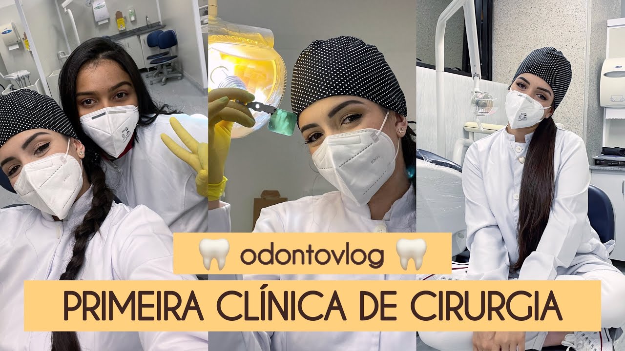 #odontovlog PRIMEIRA CLÍNICA DE CIRURGIA | Alexia Nogueira