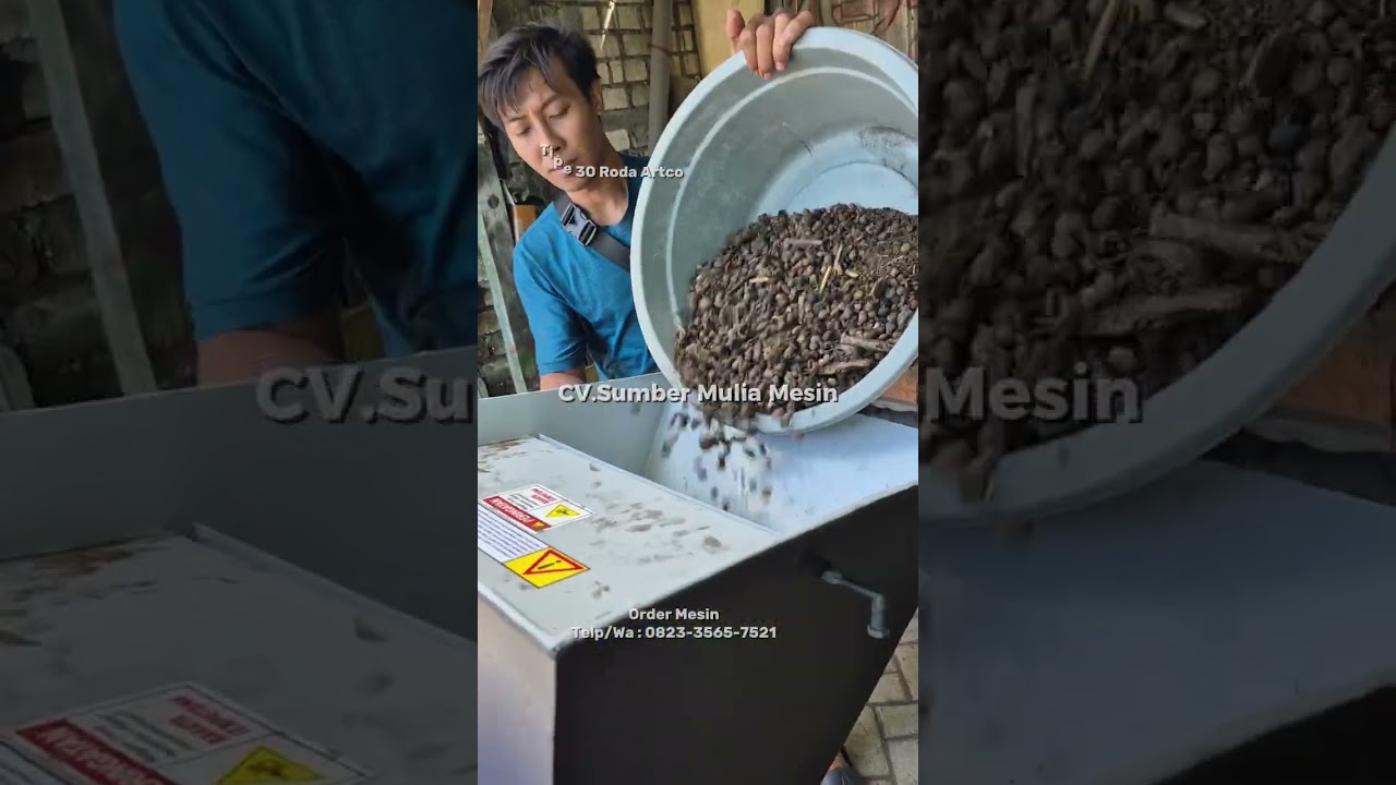 Mesin Cacah & Giling Serbaguna,Cacah Rumput,Giling Kompos/Kohe & Giling Janggel TIPE 30 RODA ARTCO