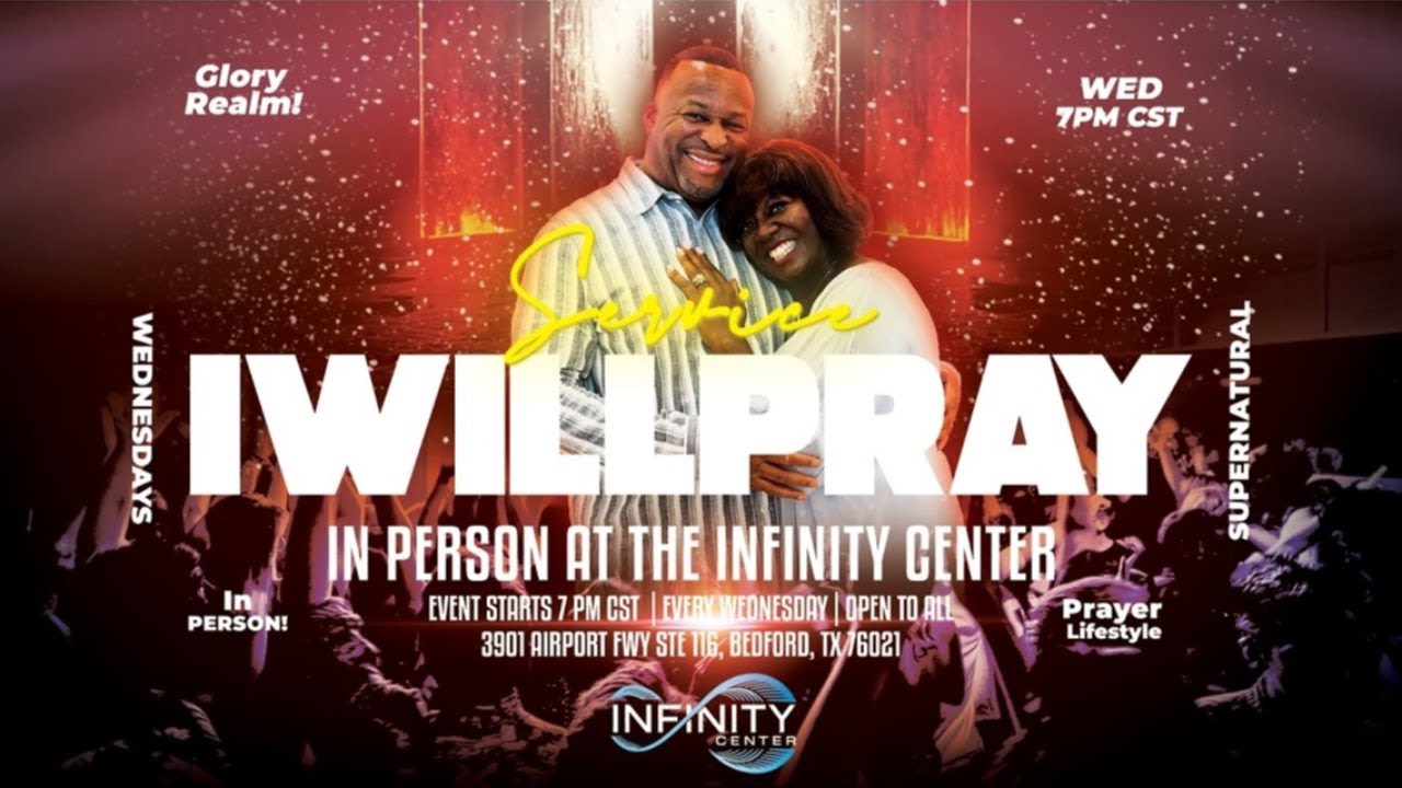 Infinity Center - IWILLPray: How To Inquire of The Lord (Apostle Renny McLean)
