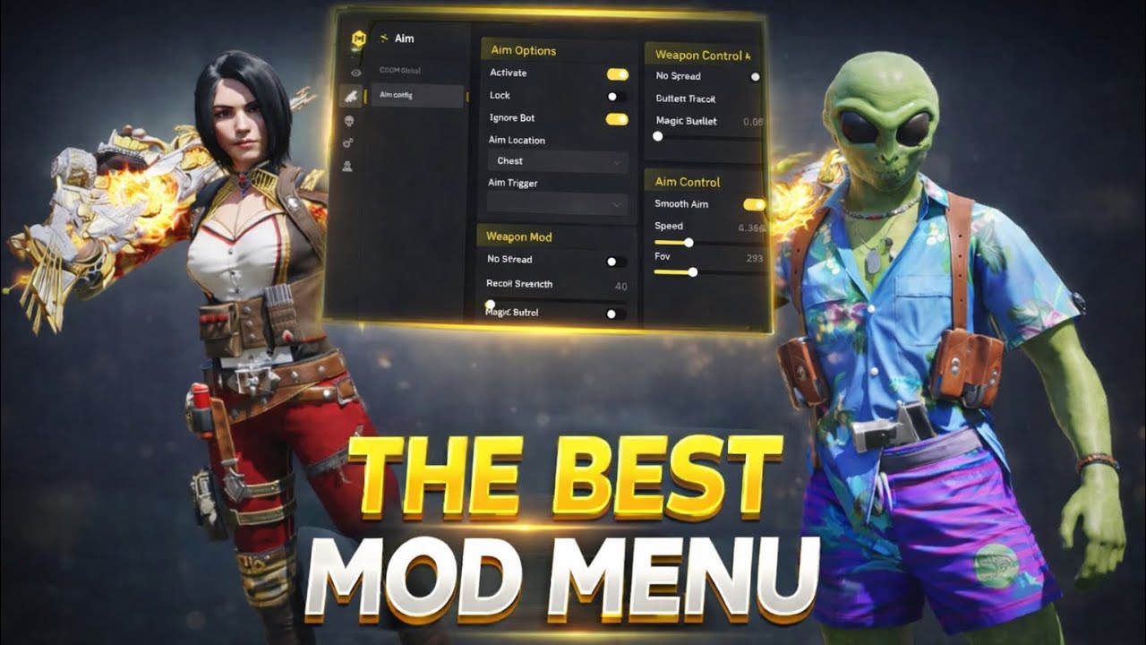 call of duty mobile global mod menu ios e android 2026 | esp, aimbot e wallhack 🚀