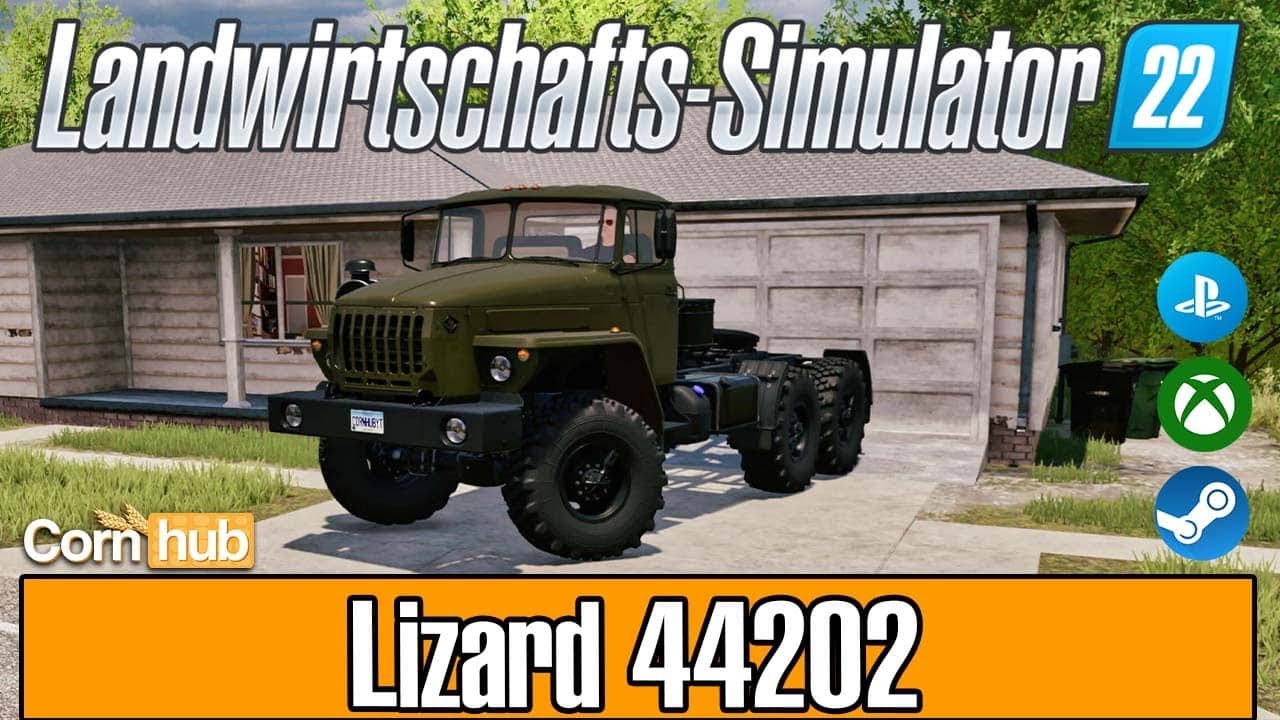 LS22 Mods - Lizard 44202 - LS22 Modvorstellung