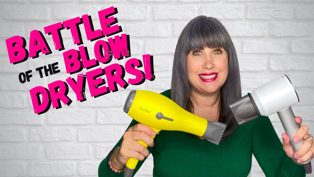 Dyson Supersonic Hair Dryer VS Drybar Buttercup Blow Dryer | Honest Hair Dryer Review