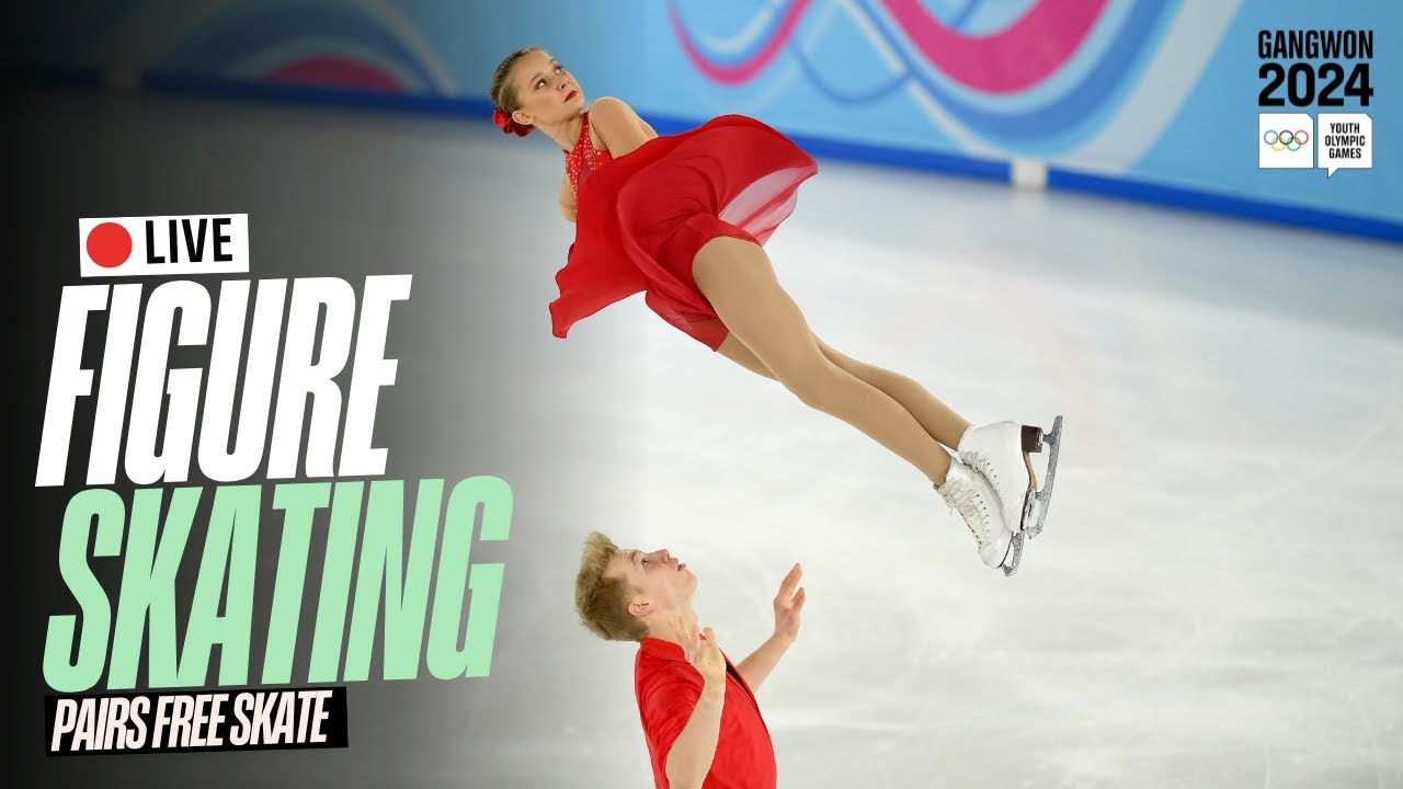 LIVE 🔴 Pairs Skating Free Skating | #Gangwon2024