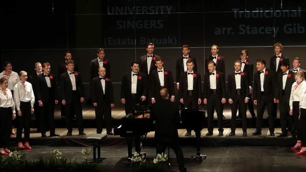 EZEKIEL, arr. Stacey Gibbs - BYU SINGERS