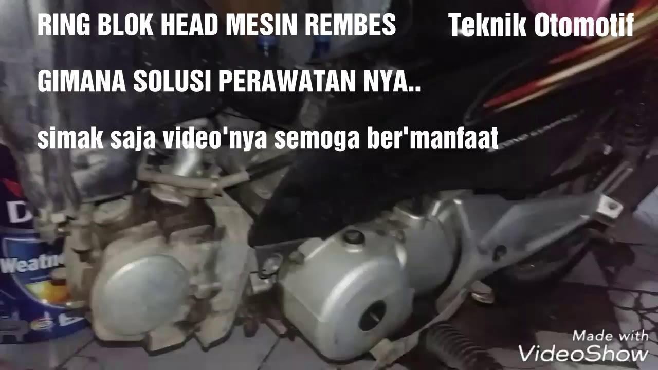 Cara Merawat Mesin Motor Supra Fit..