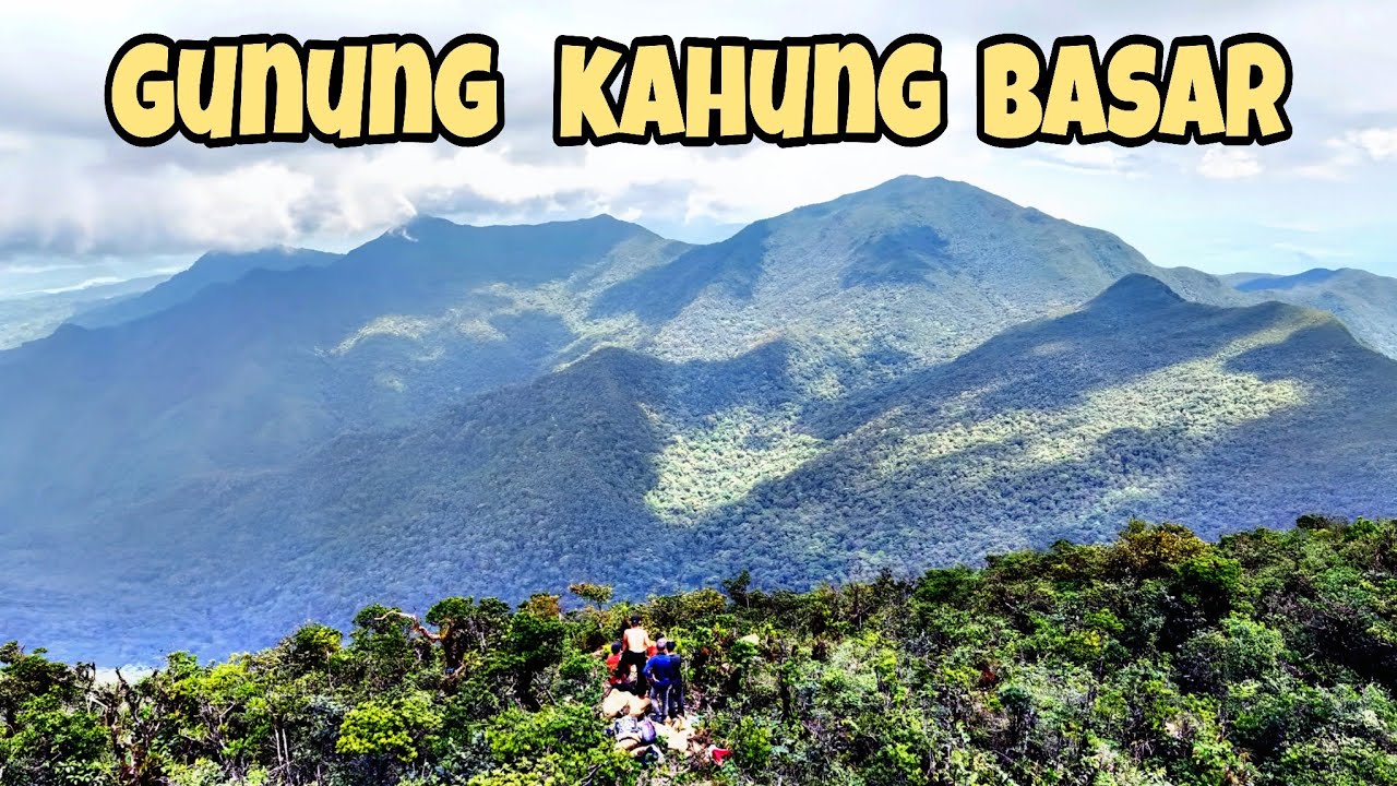 GUNUNG KAHUNG BASAR | DESA BELANGIAN, Kec. ARANIO, Kab. BANJAR, KALIMANTAN SELATAN