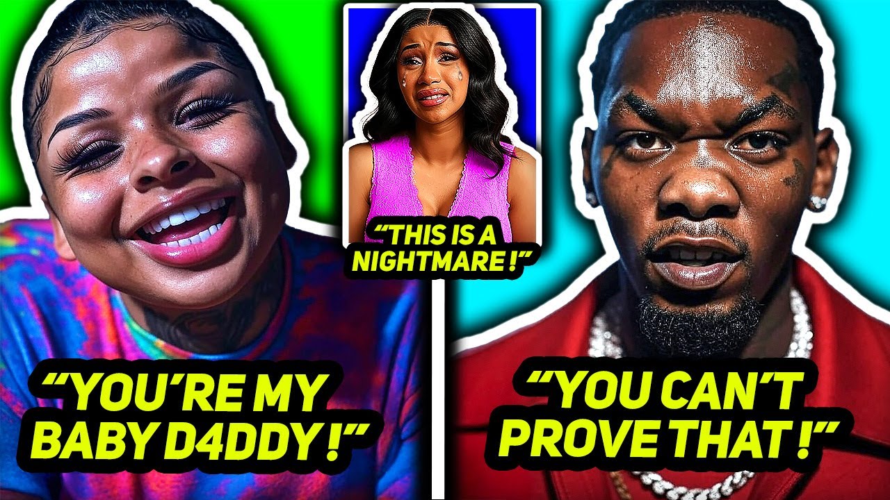 Cardi B HUMILIATED – Chrisean Rock Claims Offset Is Jr.’s Father?!