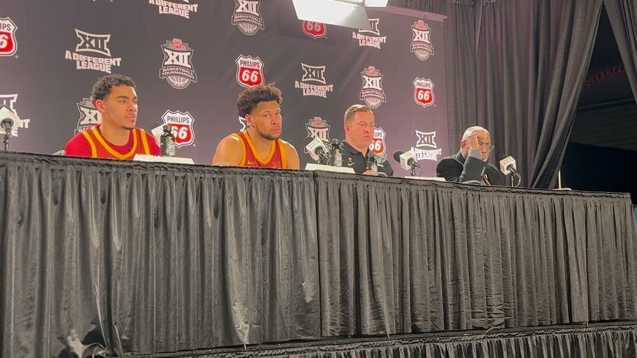 Iowa State postgame press conference (Texas Tech)