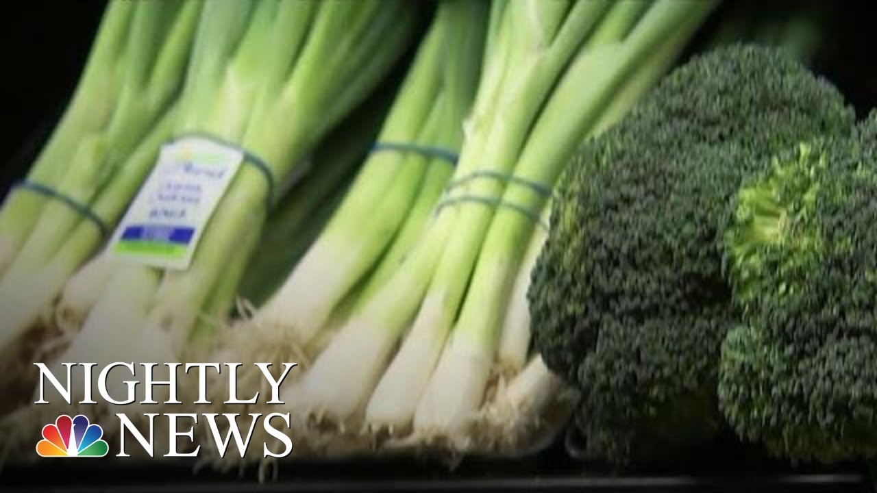 Improving Food Safety: Tracking Contaminated Products Faster | NBC Nightly News