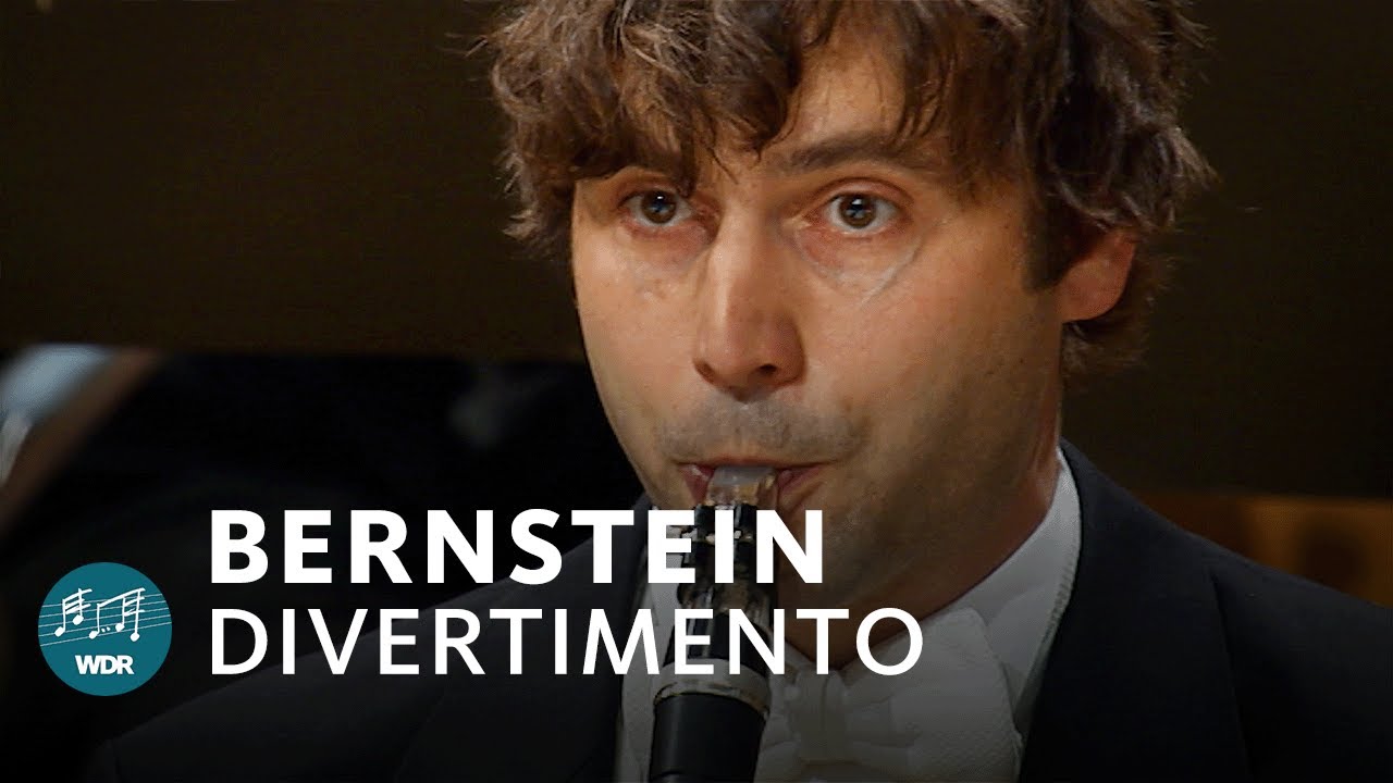 Bernstein - Divertimento | Jonathan Stockhammer | WDR Symphony Orchestra
