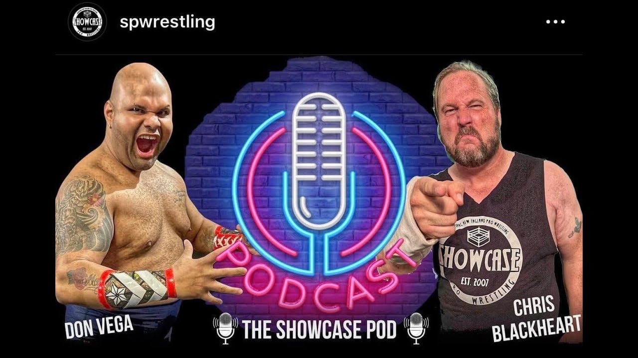 Showcase Pod - Live Pro Wrestling Talk Show Tuesday 9pm et