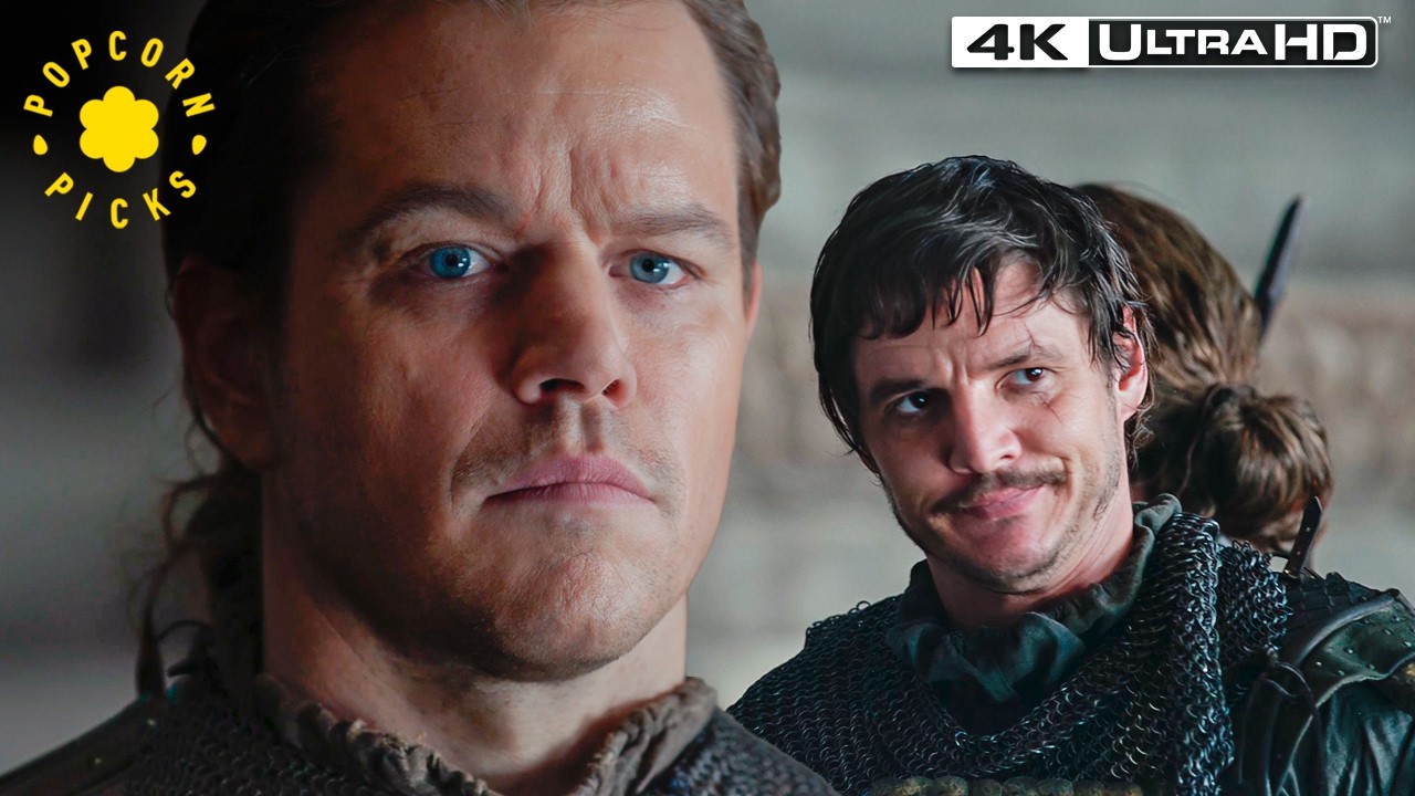 William Shows His Archery Skills (Matt Damon) | The Great Wall 4k