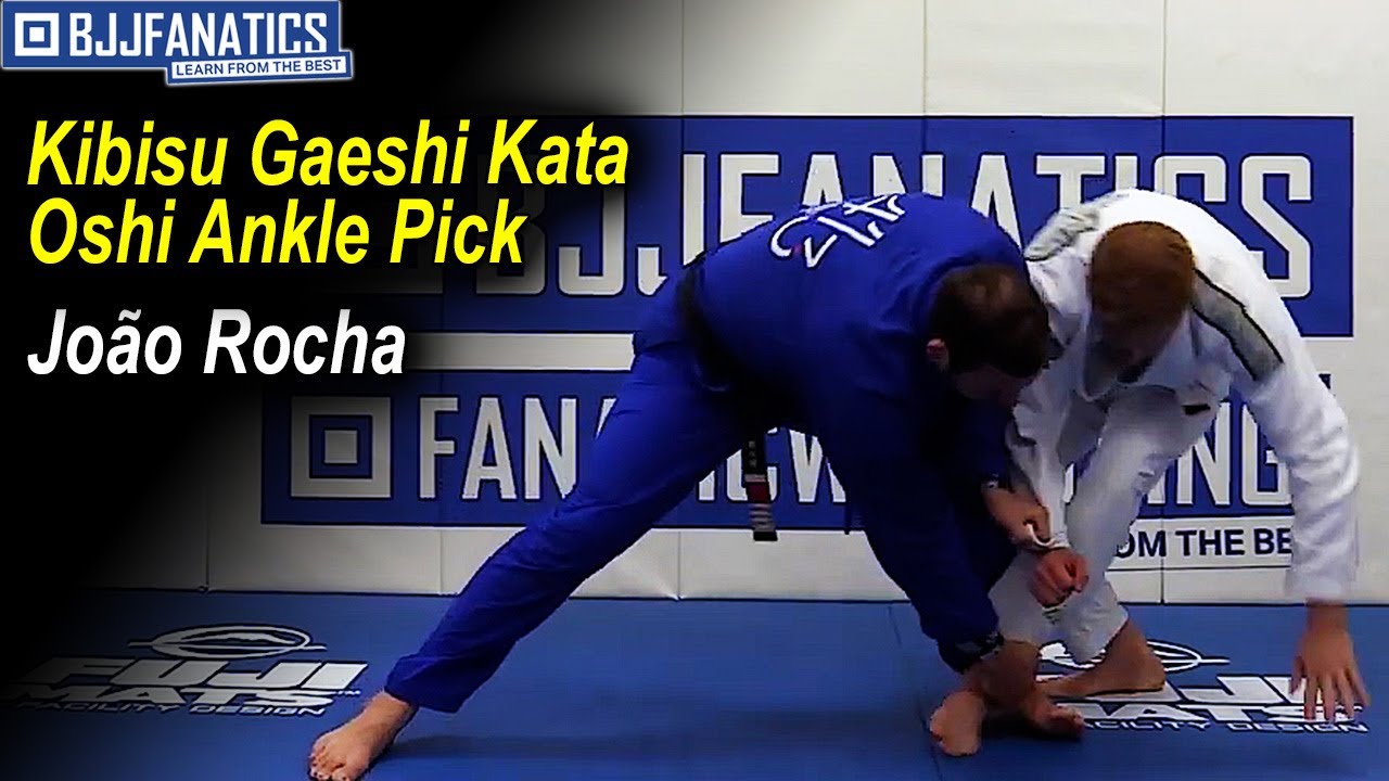 Kibisu Gaeshi Kata Oshi Ankle Pick by João Rocha