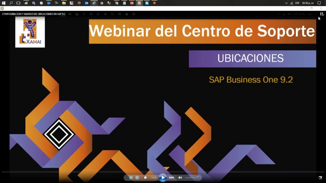 Configuración y manejo de ubicaciones SAP Business One 9.2