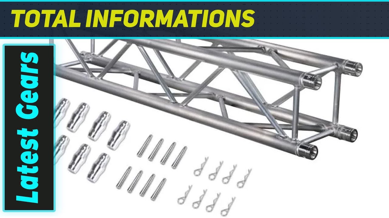 Best 4.9FT Aluminum DJ Stage Lighting Truss Segment!