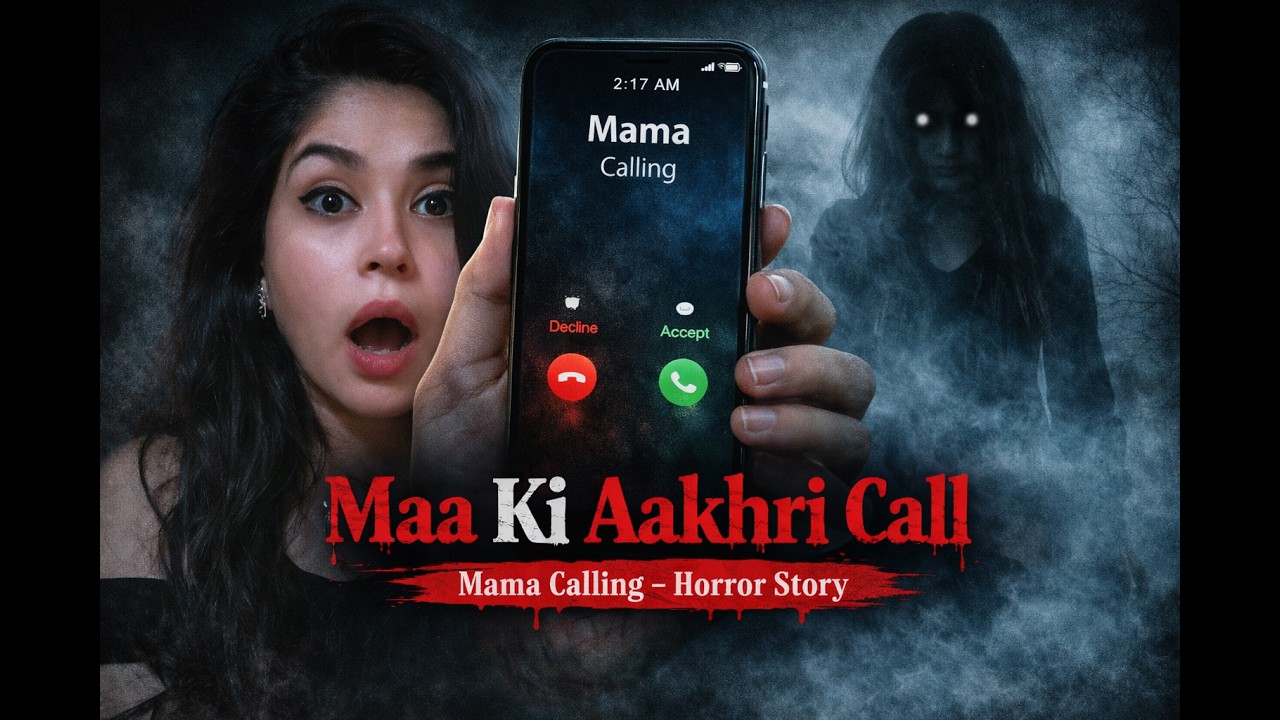 Mama Calling - short horror film #ratitalks #horror #shorthorrorfilm
