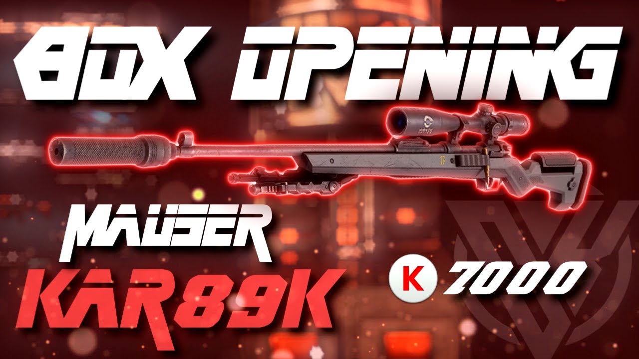 Warface | Box Opening | MAUSER KAR98K