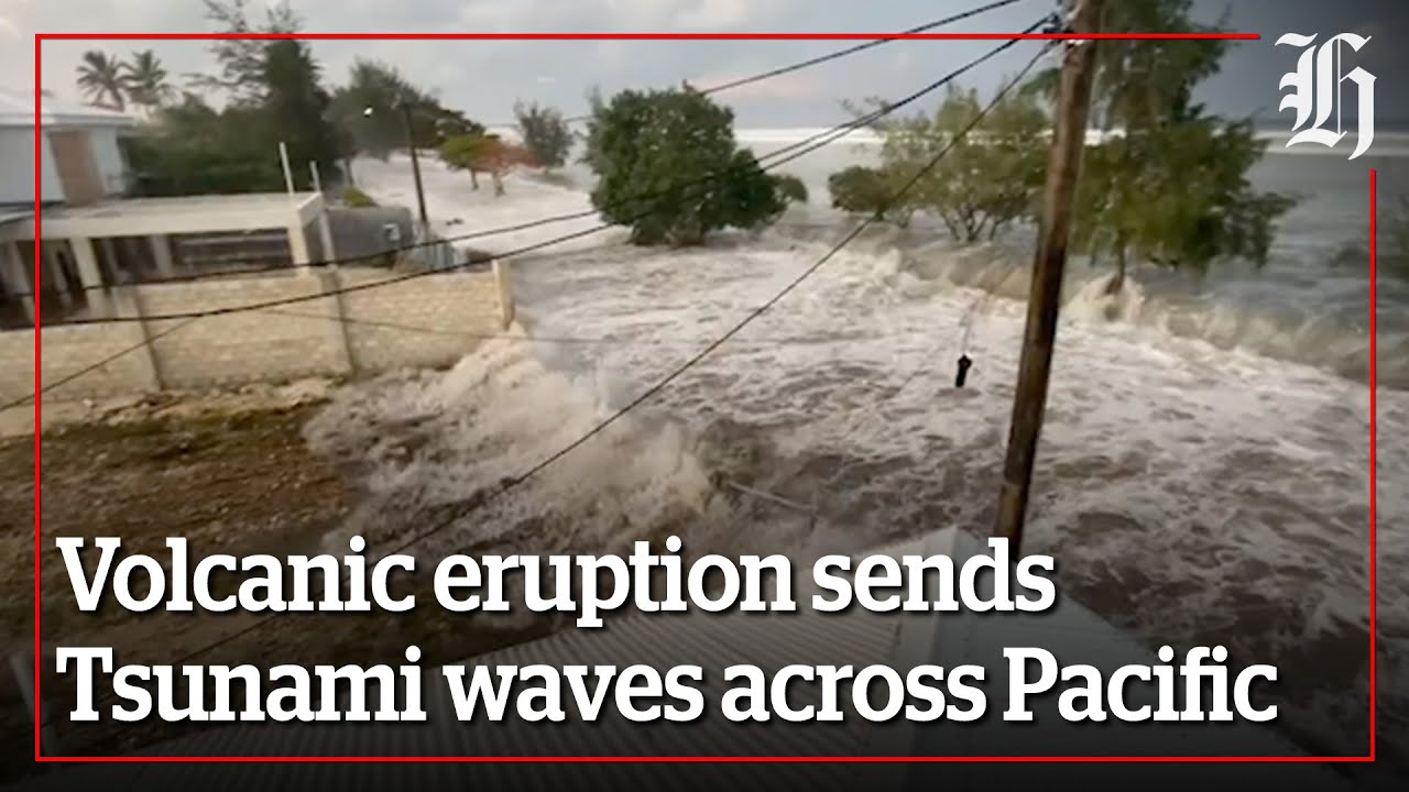 Tonga hit by Tsunami from nearby violent volcanic eruption | nzherald.co.nz