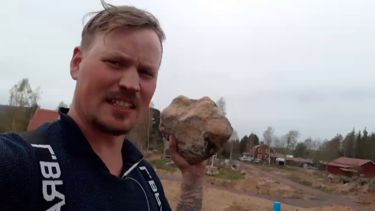 Jordvärme hur tålig är slangen, Husbygge maj del 4