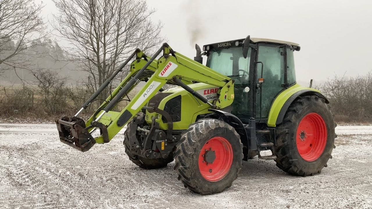 Köp Traktor Claas Arion 410 CIS på Klaravik