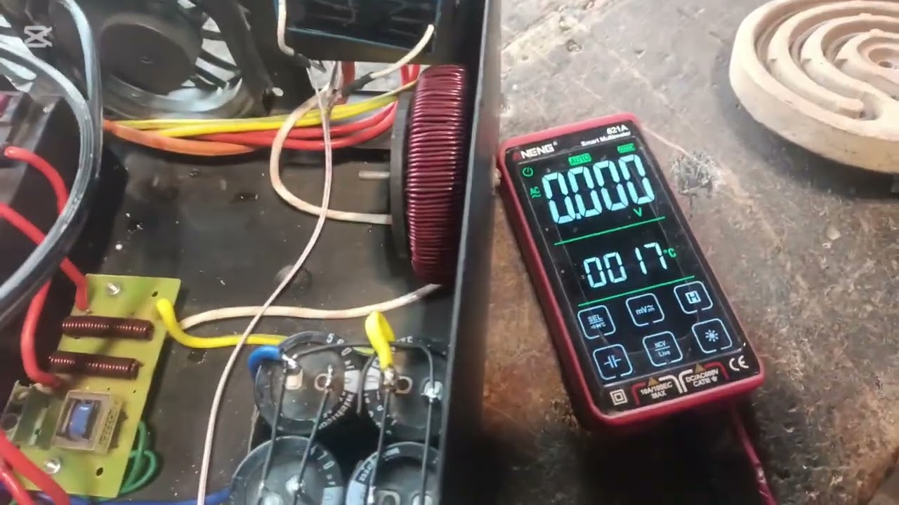 How to make homemade inverter 10000w400 DC and output Ac230vhow to make connection at home