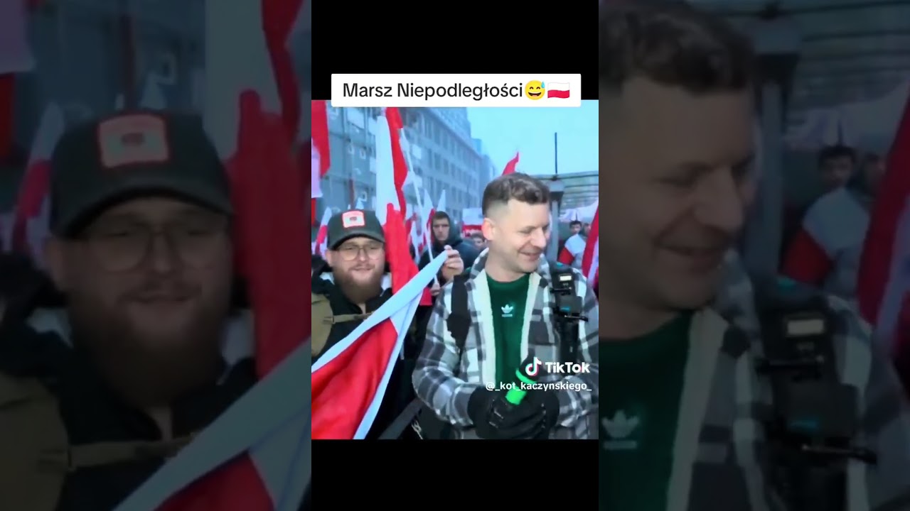 Marsz Antify VS. Marsz Niepodległości! POR&Oacute;WNANIE