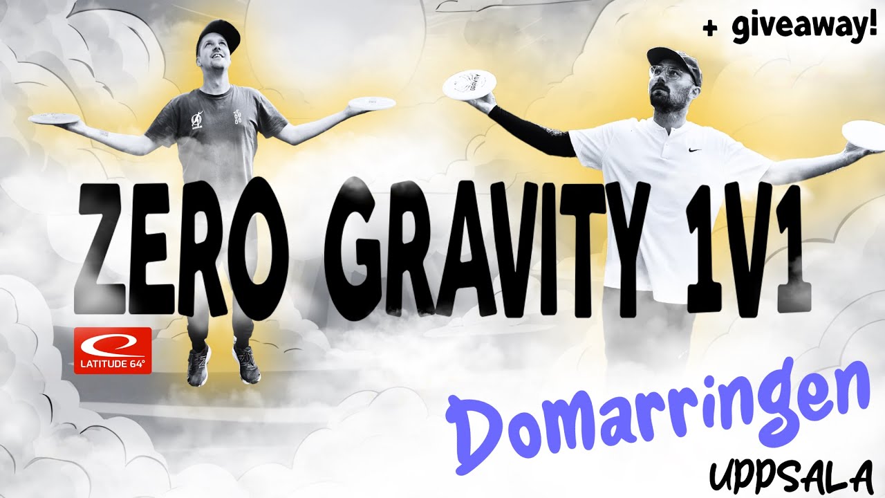 ZERO GRAVITY DISCAR (120 GRAM!?) - Philip VS Kymen