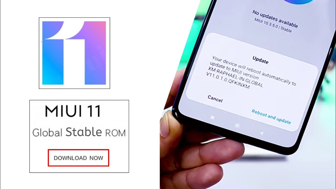 Download MIUI 11 for All Redmi Phones | Download MIUI 11 for Redmi 7A, 6, 6 pro, POCO, POCO F1, Mi 1