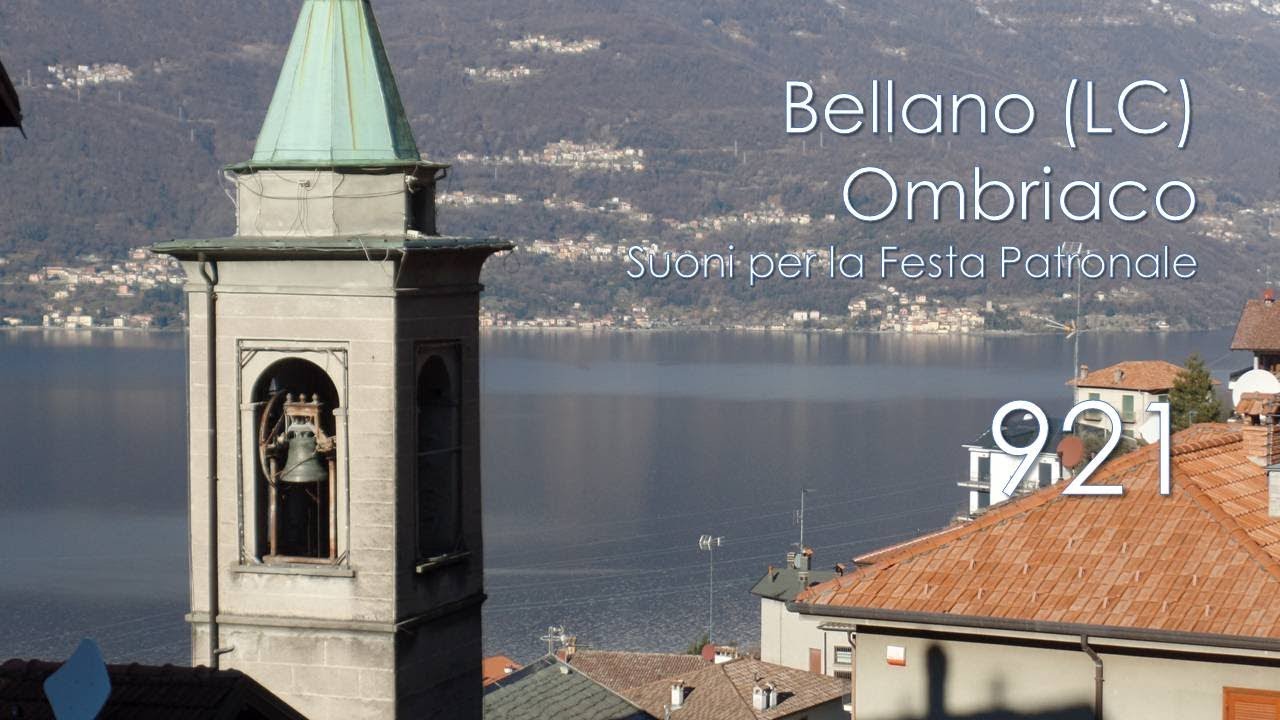 Le campane di Bellano (LC) - fraz. Ombriaco
