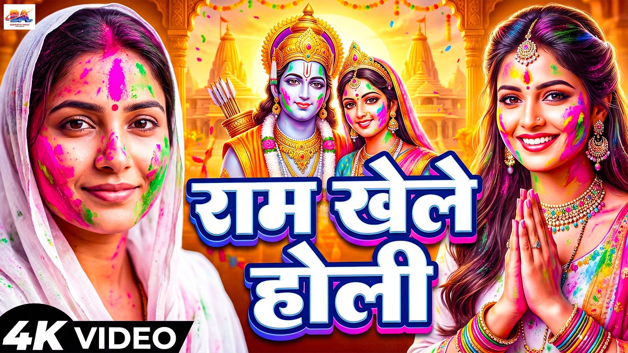 #Live | Holi Khele Raghuveera | #New Holi Song | होली खेले रघुवीरा | New Bhojpuri Holi Song 2026