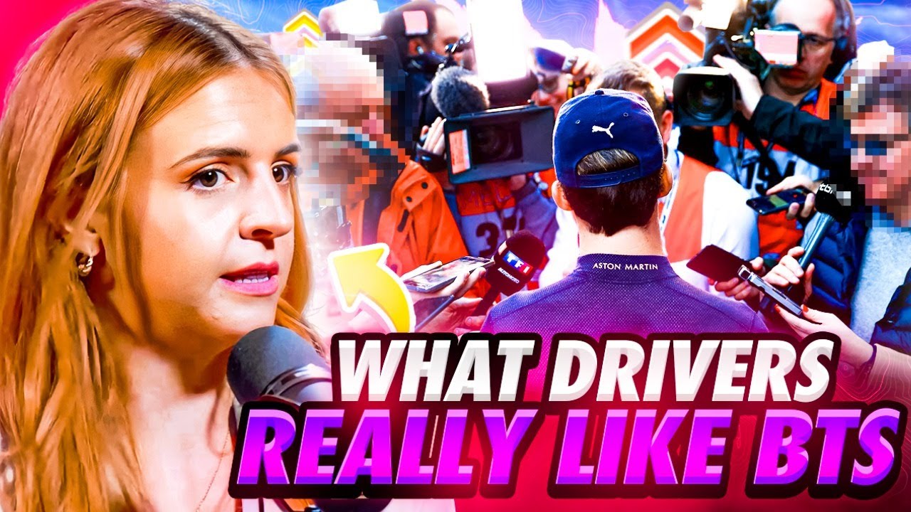 Jess McFadyen on what Drivers are REALLY Like Behind The Scenes!