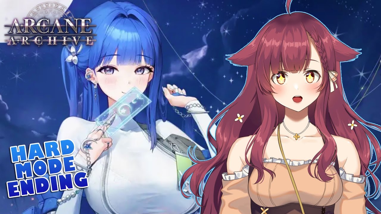 ARCANE ARCHIVE EVENT - FULL READTHROUGH + HARD MODE ENDING 【Goddess of Victory: Nikke】
