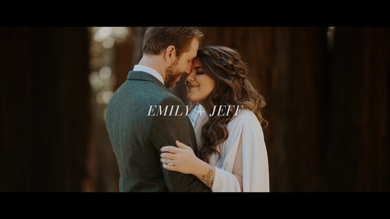 California Redwood Forest Wedding Film | Emily + Jeff