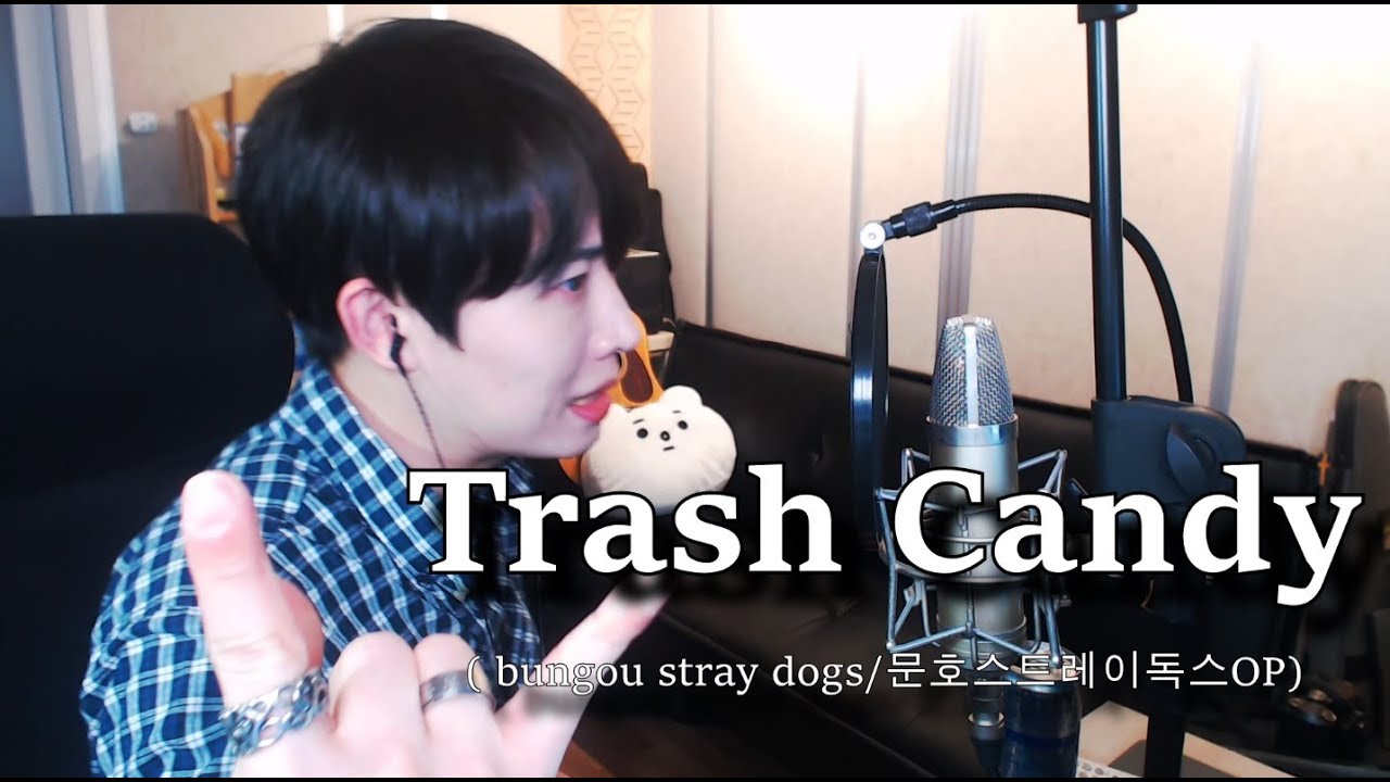 bungou stray dogs OP – Trash Candy (文豪ストレイドッグス Op) Cover by RU