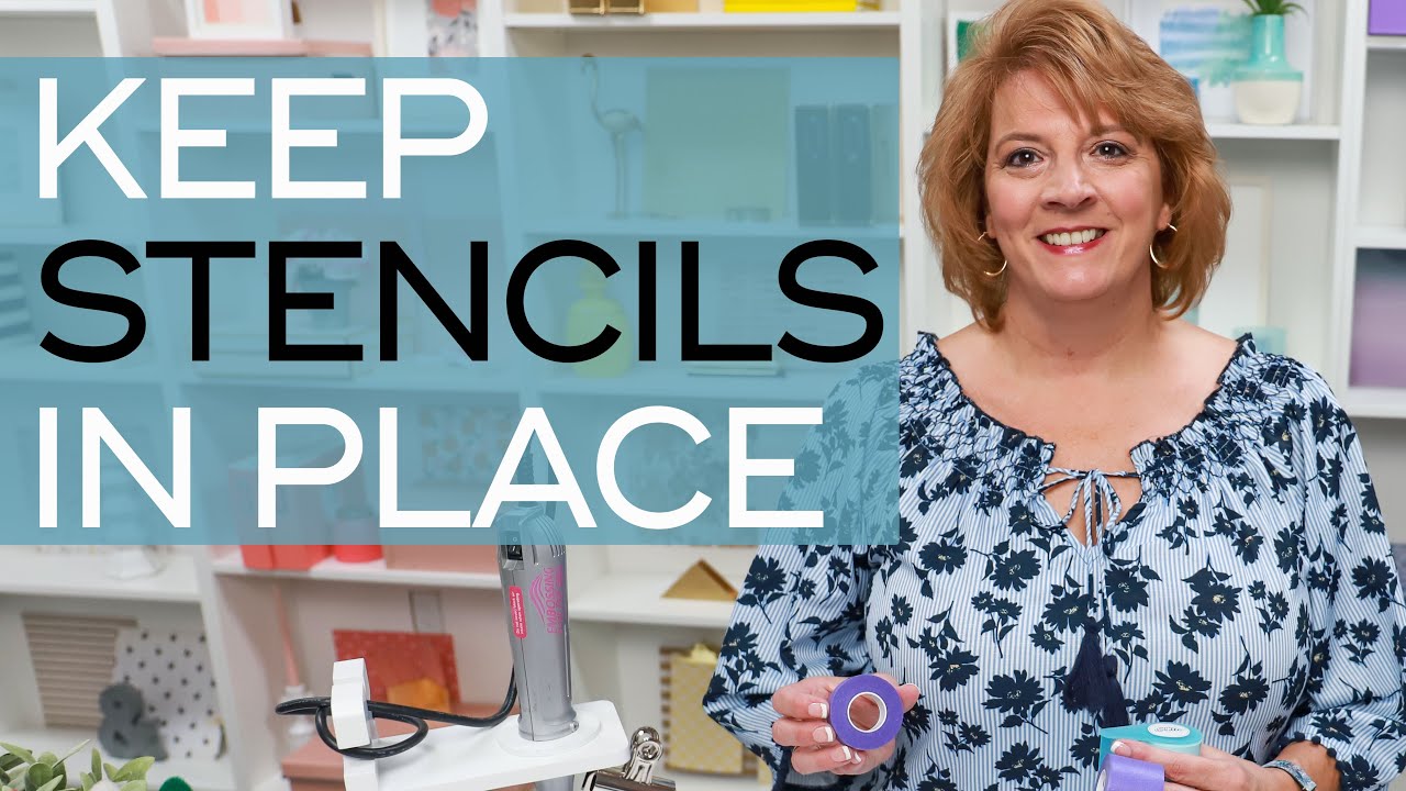 The Best Tips and Tricks for Crafting With Stencils | Scrapbook.com Exclusive
