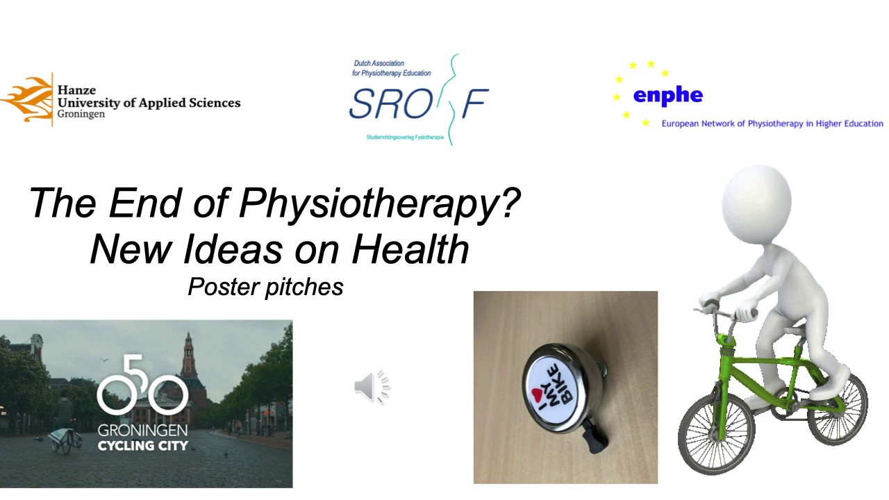 The End Of Physiotherapy. Hanze - ENPHE - David Nicholls