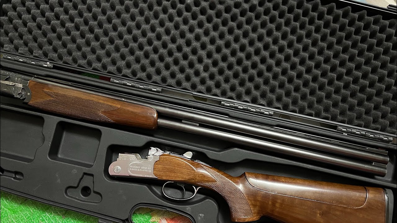 Stallion STE-100 | Over & Under Double Barrel Shotgun | Cleaning