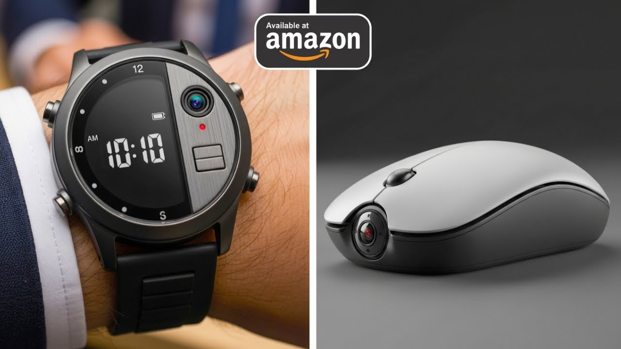 🔥10 DISPOSITIVOS Espía LEGALES Que aún PUEDES COMPRAR en Amazon