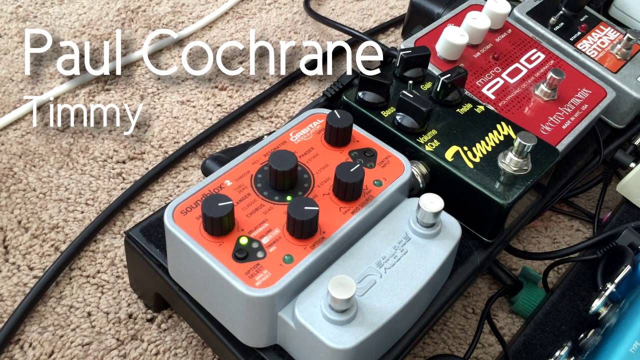 Worship Pedalboard Walkthrough 2016