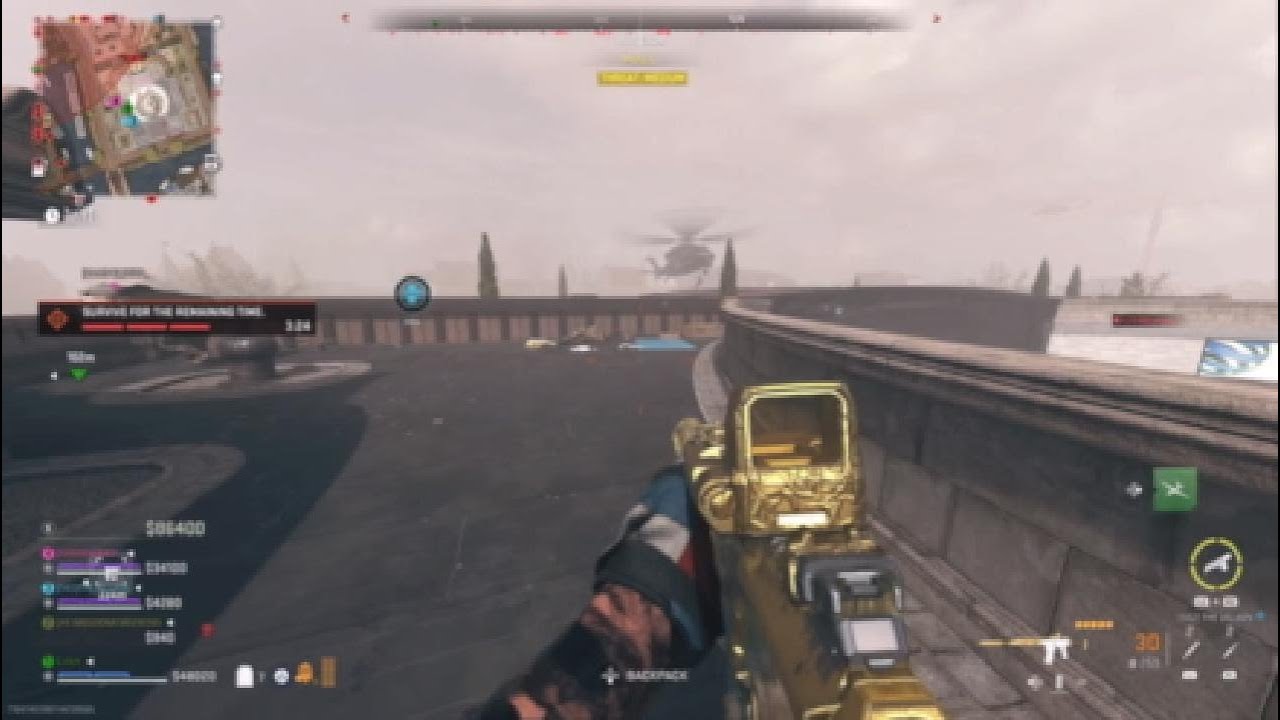 Killing Bounty Hunters on DMZ Vondel