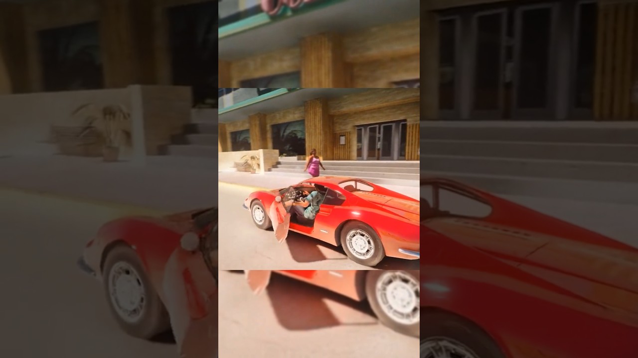 GTA Mod Video: Exclusive Gameplay Reveal! 🎮 #gta6 #gta6leaks #rockstargames #gtaleaks #gtaviral