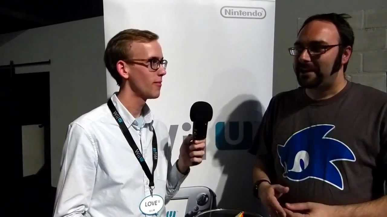 WiiU Experience Tour Hamburg - Interview mit Steve Lycett