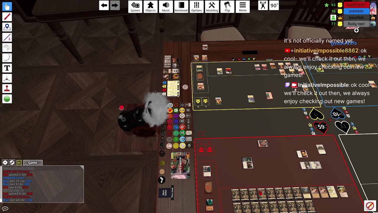 Commandering the Magic!