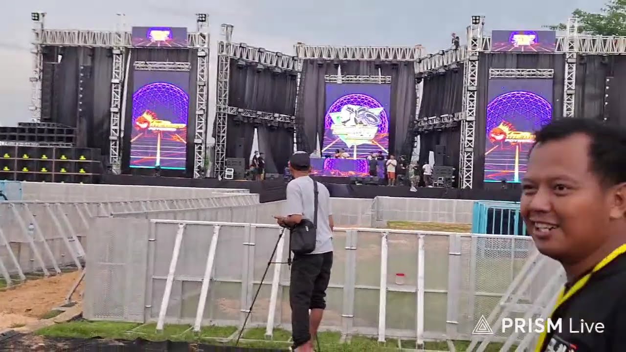 persiapan cek sound 48 box