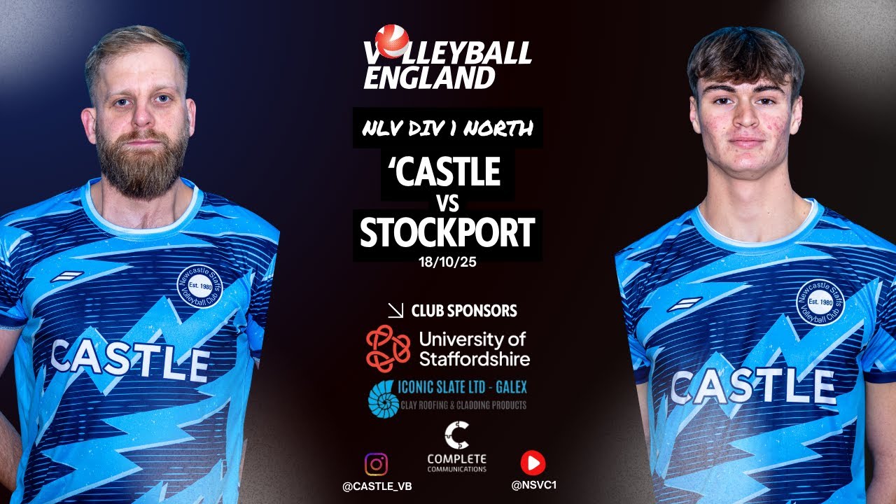 NVL Div 1 North - Newcastle Staffs vs Stockport