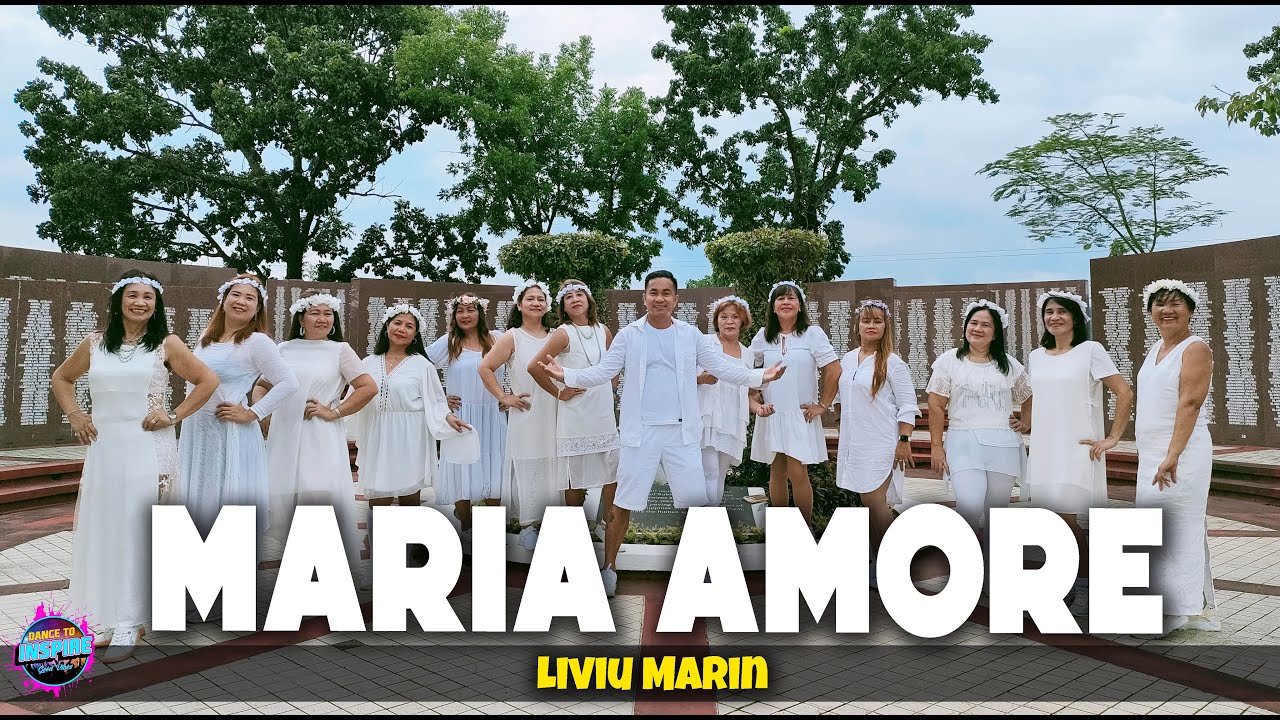 Maria Amore | Zumba® | Liviu Marin | DanceFitnessPH l Dance To Inspire Crew