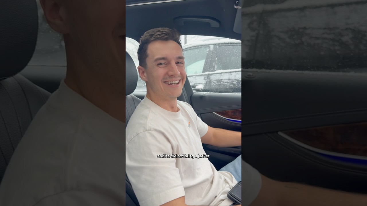 my British husband thinks he’s still in England 