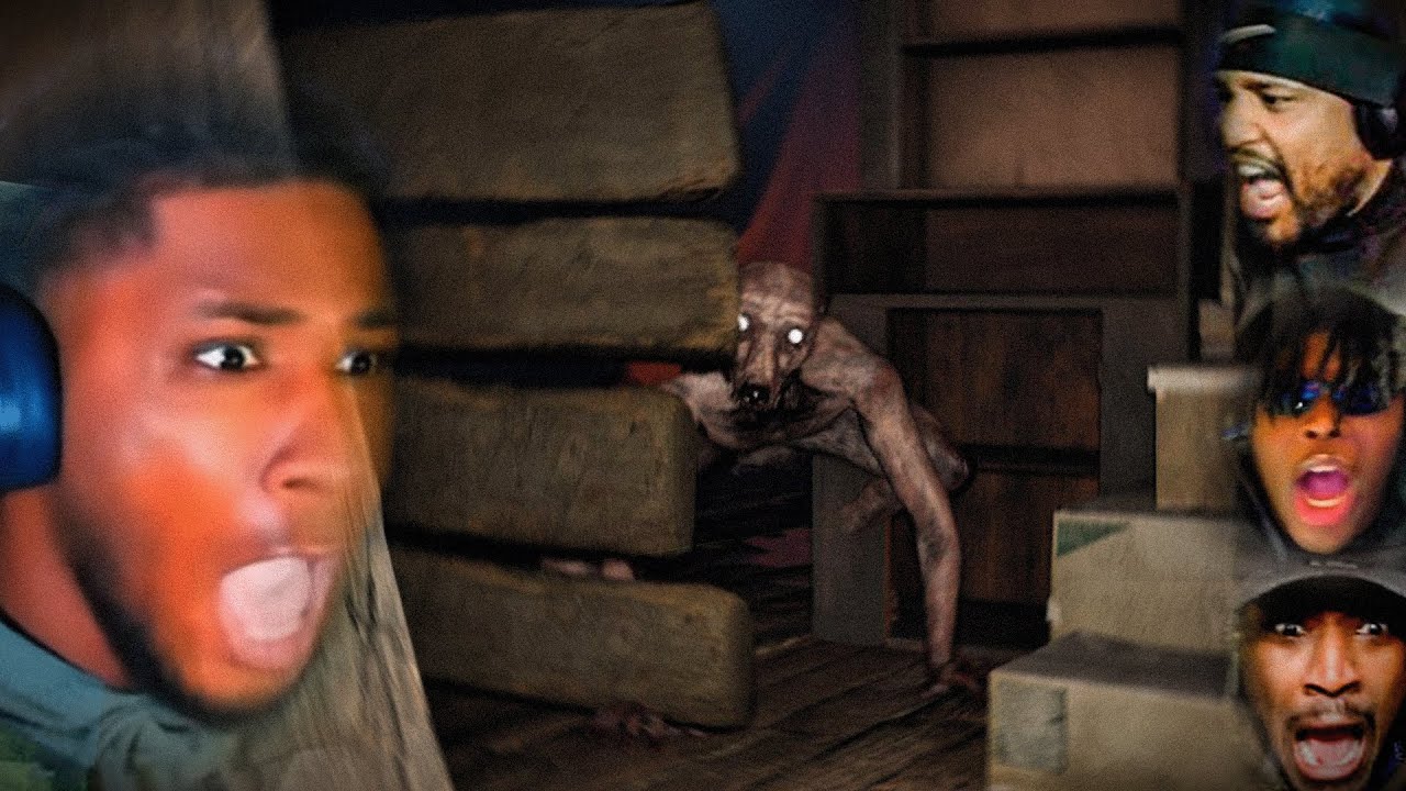 WE ACTUALLY ESCAPED THIS CO OP HORROR GAME (we died horribly)