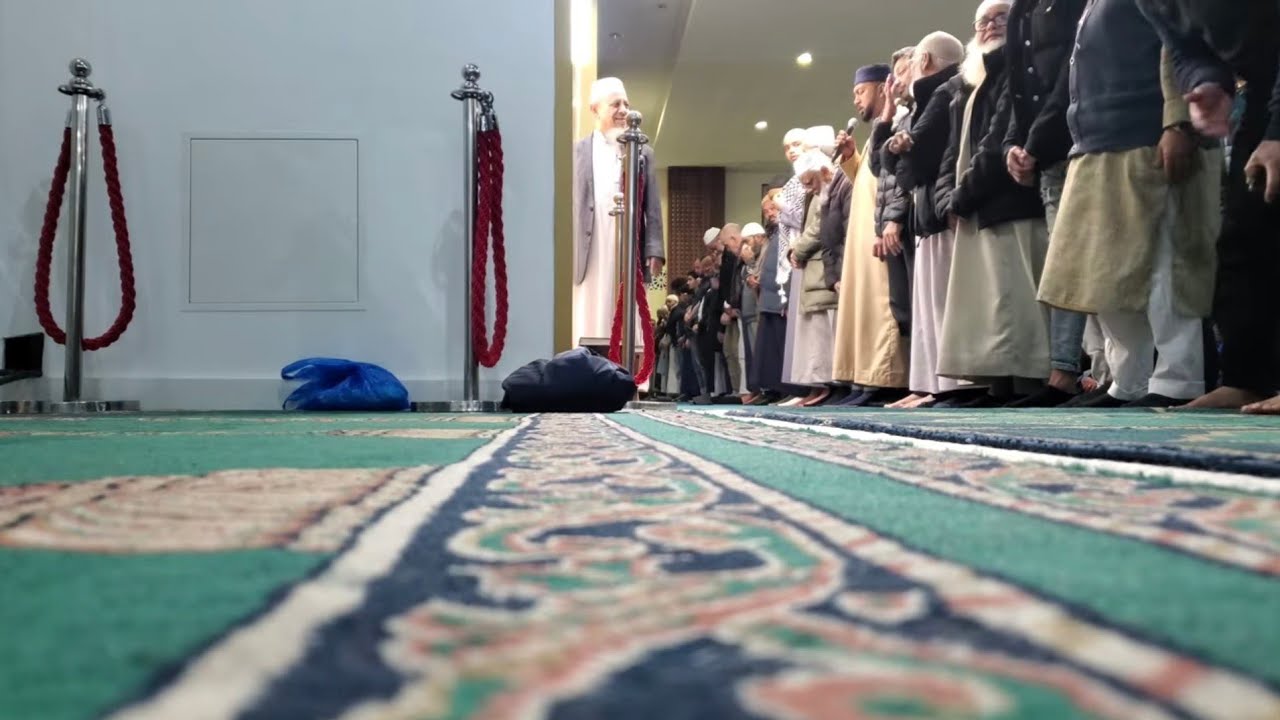 Sheikh Abul Hussain | Isha Salah 3rd May 2024 | East London Mosque | 4K
