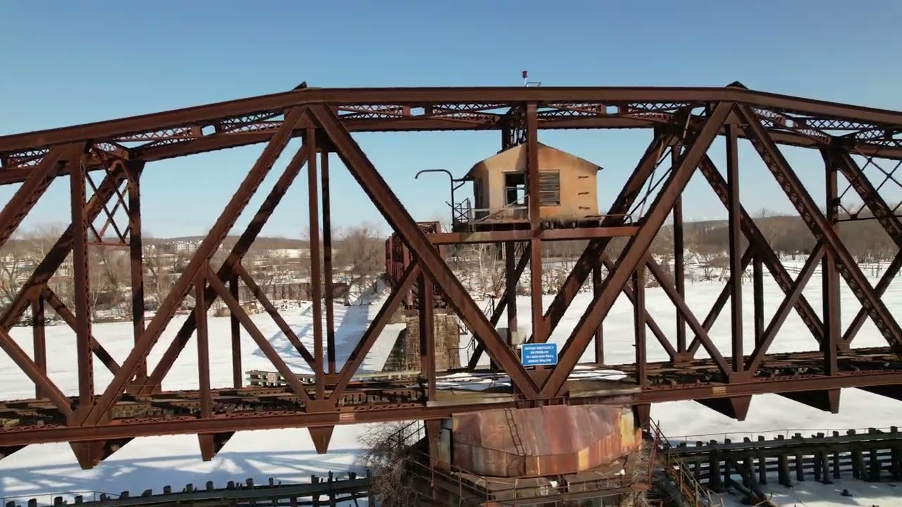 Comstock Covered Bridge and Middletown